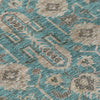 Piper Looms Chantille Oriental ACN697 Teal Area Rug