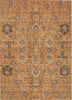 Piper Looms Chantille Oriental ACN697 Terracotta Area Rug