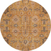 Piper Looms Chantille Oriental ACN697 Terracotta Area Rug