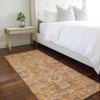 Piper Looms Chantille Oriental ACN697 Terracotta Area Rug