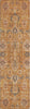 Piper Looms Chantille Oriental ACN697 Terracotta Area Rug