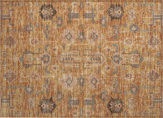 Piper Looms Chantille Oriental ACN697 Terracotta Area Rug