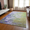 Piper Looms Chantille Abstract ACN698 Aloe Area Rug