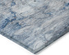 Piper Looms Chantille Abstract ACN698 Blue Area Rug