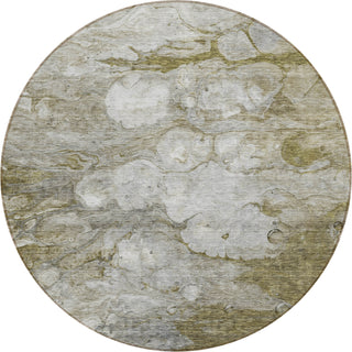 Piper Looms Chantille Abstract ACN698 Brown Area Rug