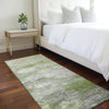 Piper Looms Chantille Abstract ACN698 Olive Area Rug