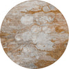 Piper Looms Chantille Abstract ACN698 Terracotta Area Rug
