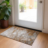 Piper Looms Chantille Abstract ACN698 Terracotta Area Rug