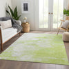 Piper Looms Chantille Abstract ACN699 Aloe Area Rug Lifestyle Image Feature