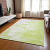 Piper Looms Chantille Abstract ACN699 Aloe Area Rug