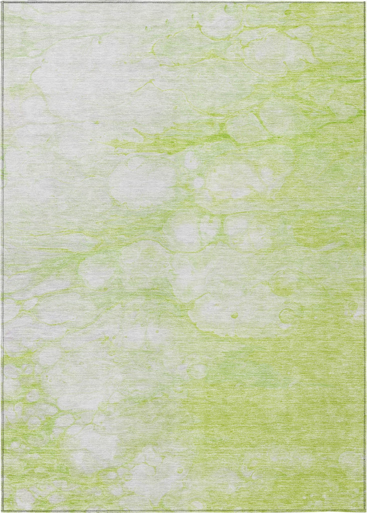 Piper Looms Chantille Abstract ACN699 Aloe Area Rug