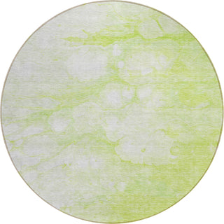 Piper Looms Chantille Abstract ACN699 Aloe Area Rug