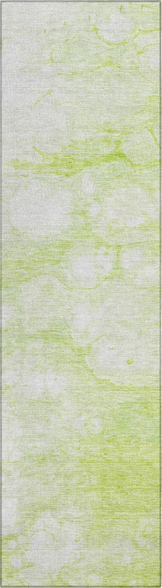 Piper Looms Chantille Abstract ACN699 Aloe Area Rug