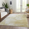 Piper Looms Chantille Abstract ACN699 Beige Area Rug Lifestyle Image Feature