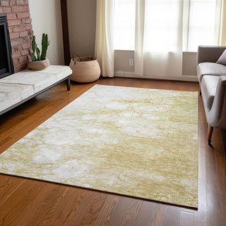 Piper Looms Chantille Abstract ACN699 Beige Area Rug