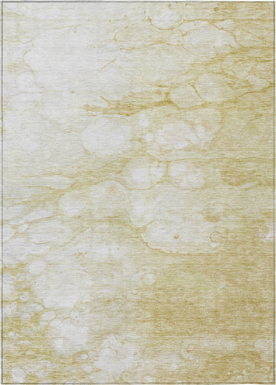 Piper Looms Chantille Abstract ACN699 Beige Area Rug