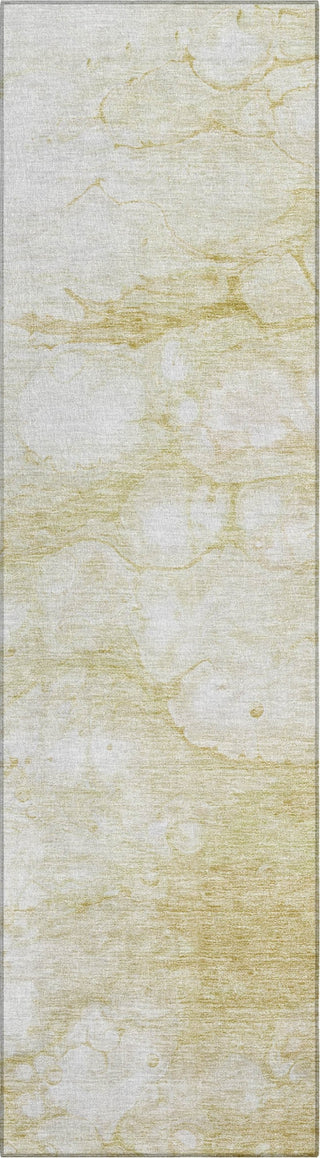 Piper Looms Chantille Abstract ACN699 Beige Area Rug