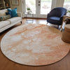 Piper Looms Chantille Abstract ACN699 Coral Area Rug