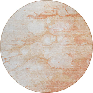 Piper Looms Chantille Abstract ACN699 Coral Area Rug