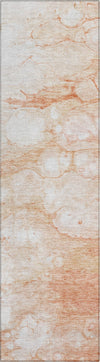 Piper Looms Chantille Abstract ACN699 Coral Area Rug