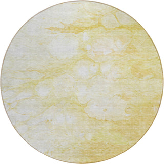 Piper Looms Chantille Abstract ACN699 Gold Area Rug