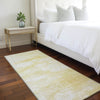 Piper Looms Chantille Abstract ACN699 Gold Area Rug