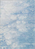 Piper Looms Chantille Abstract ACN699 Sky Area Rug