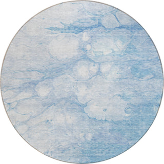 Piper Looms Chantille Abstract ACN699 Sky Area Rug