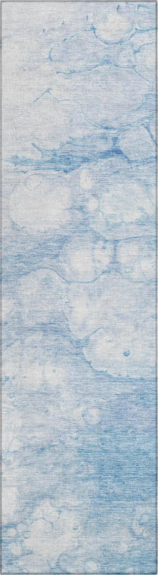 Piper Looms Chantille Abstract ACN699 Sky Area Rug