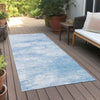 Piper Looms Chantille Abstract ACN699 Sky Area Rug