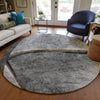 Piper Looms Chantille Modern ACN701 Gray Area Rug