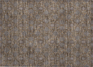 Piper Looms Chantille Floral ACN702 Chocolate Area Rug