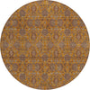 Piper Looms Chantille Floral ACN702 Copper Area Rug