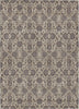 Piper Looms Chantille Floral ACN702 Ivory Area Rug