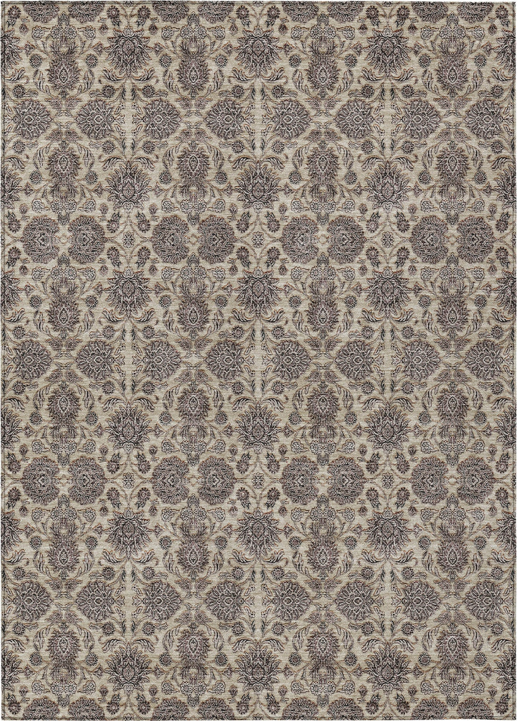 Piper Looms Chantille Floral ACN702 Ivory Area Rug