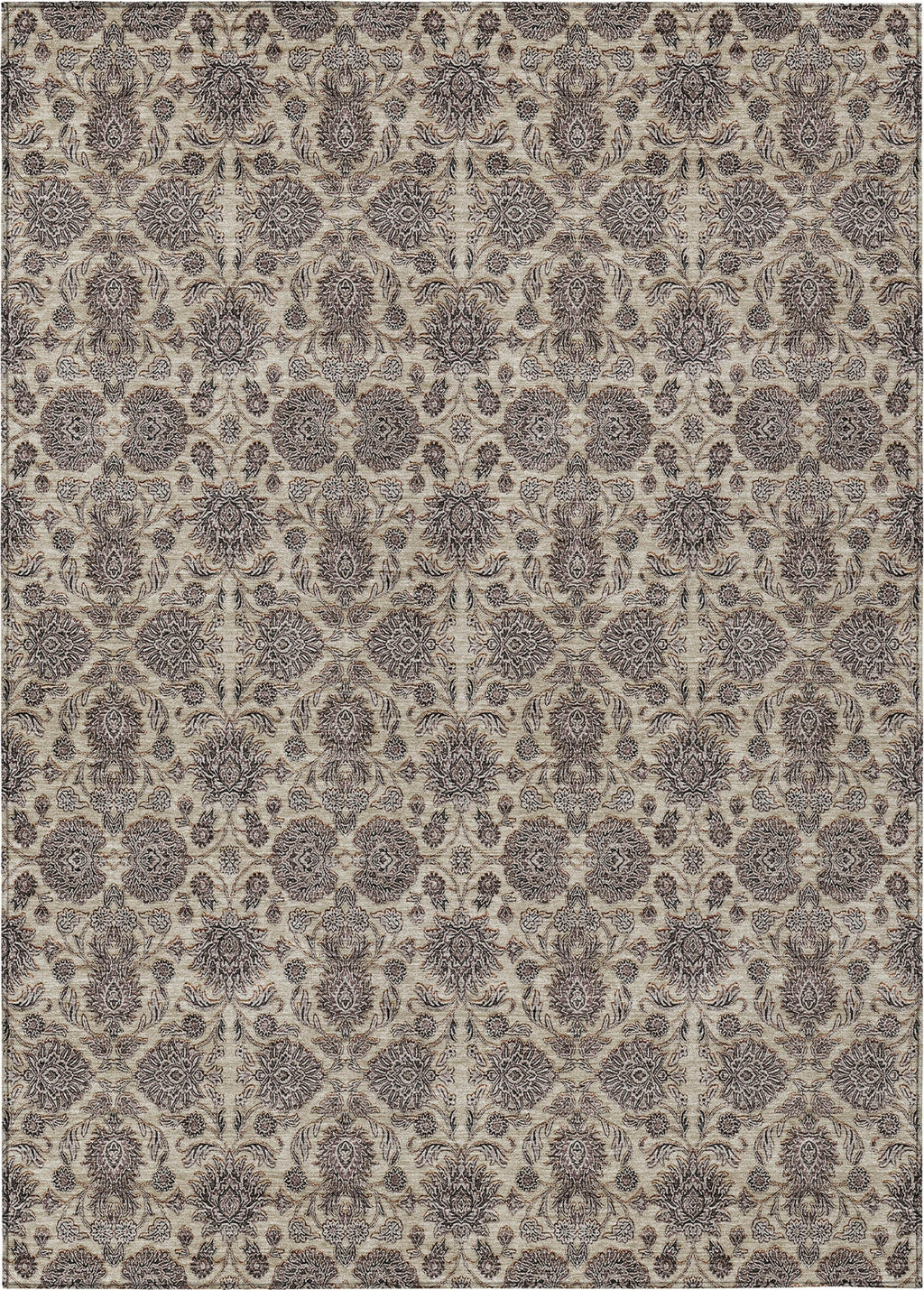 Piper Looms Chantille Floral ACN702 Ivory Area Rug – Incredible Rugs ...
