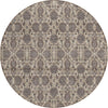 Piper Looms Chantille Floral ACN702 Ivory Area Rug