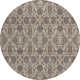 Piper Looms Chantille Floral ACN702 Ivory Area Rug