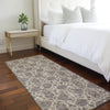 Piper Looms Chantille Floral ACN702 Ivory Area Rug