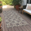 Piper Looms Chantille Floral ACN702 Ivory Area Rug