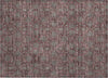 Piper Looms Chantille Floral ACN702 Merlot Area Rug