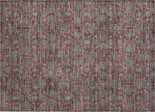 Piper Looms Chantille Floral ACN702 Merlot Area Rug