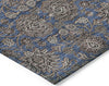 Piper Looms Chantille Floral ACN702 Navy Area Rug