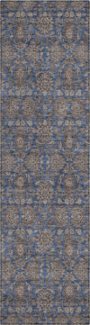 Piper Looms Chantille Floral ACN702 Navy Area Rug