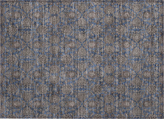 Piper Looms Chantille Floral ACN702 Navy Area Rug