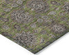 Piper Looms Chantille Floral ACN702 Olive Area Rug