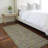 Piper Looms Chantille Floral ACN702 Olive Area Rug