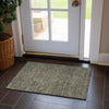 Piper Looms Chantille Floral ACN702 Olive Area Rug