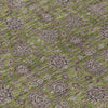 Piper Looms Chantille Floral ACN702 Olive Area Rug