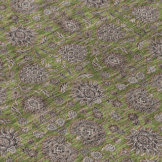 Piper Looms Chantille Floral ACN702 Olive Area Rug